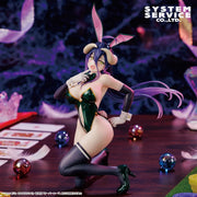 Albedo Overlord One-Seventh Carat Prize Figure by System Service - Mandorama [src:https://tokutame.net/wp-content/uploads/2025/09/prize-202509-overlord-system1.webp]