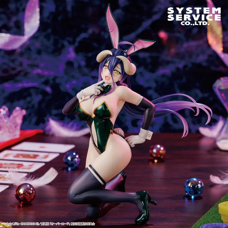 Albedo Overlord One-Seventh Carat Prize Figure by System Service - Mandorama [src:https://tokutame.net/wp-content/uploads/2025/09/prize-202509-overlord-system1.webp]