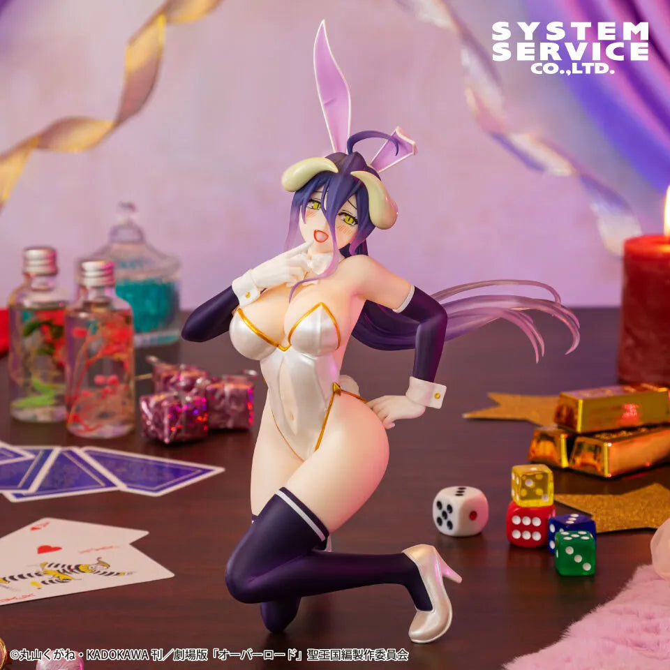 Albedo Overlord One-Seventh Carat Prize Figure by System Service - Mandorama