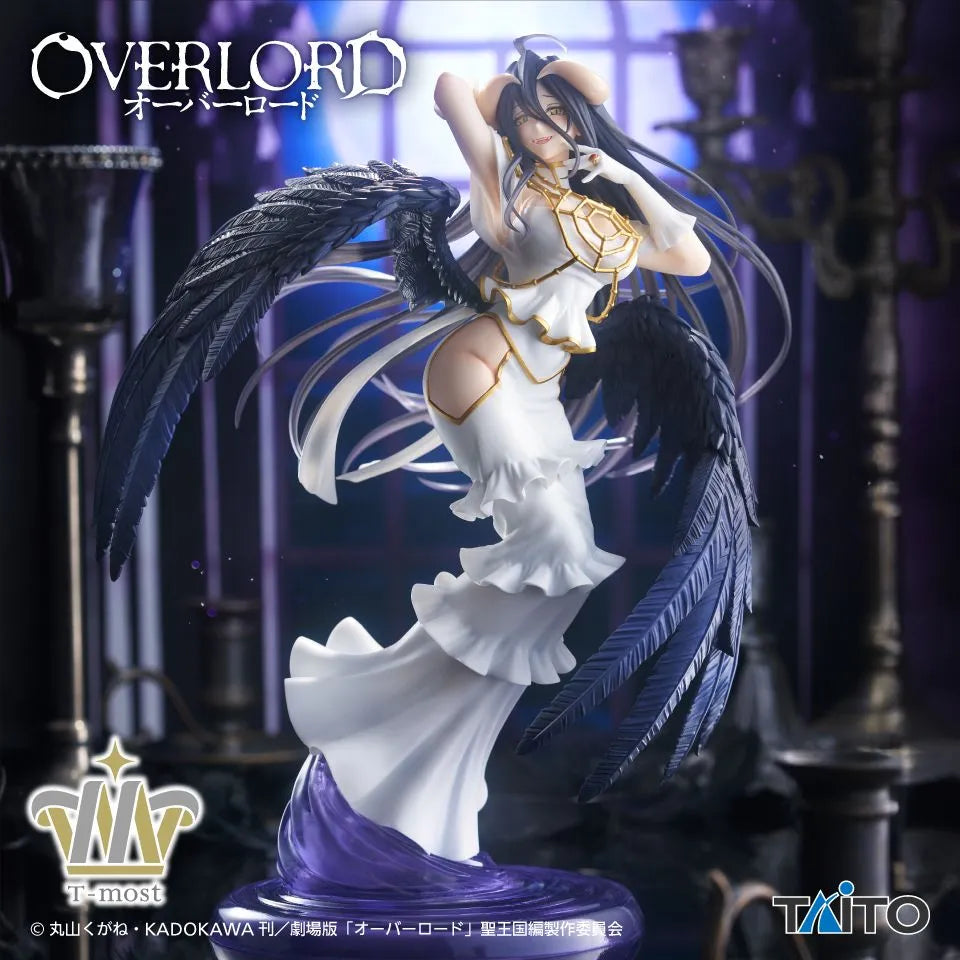 Albedo Overlord T-most Prize Figure by Taito (03/2026) - Mandorama [src:https://tokutame.net/wp-content/uploads/2026/01/prize-202602-overlord-taito1.webp]