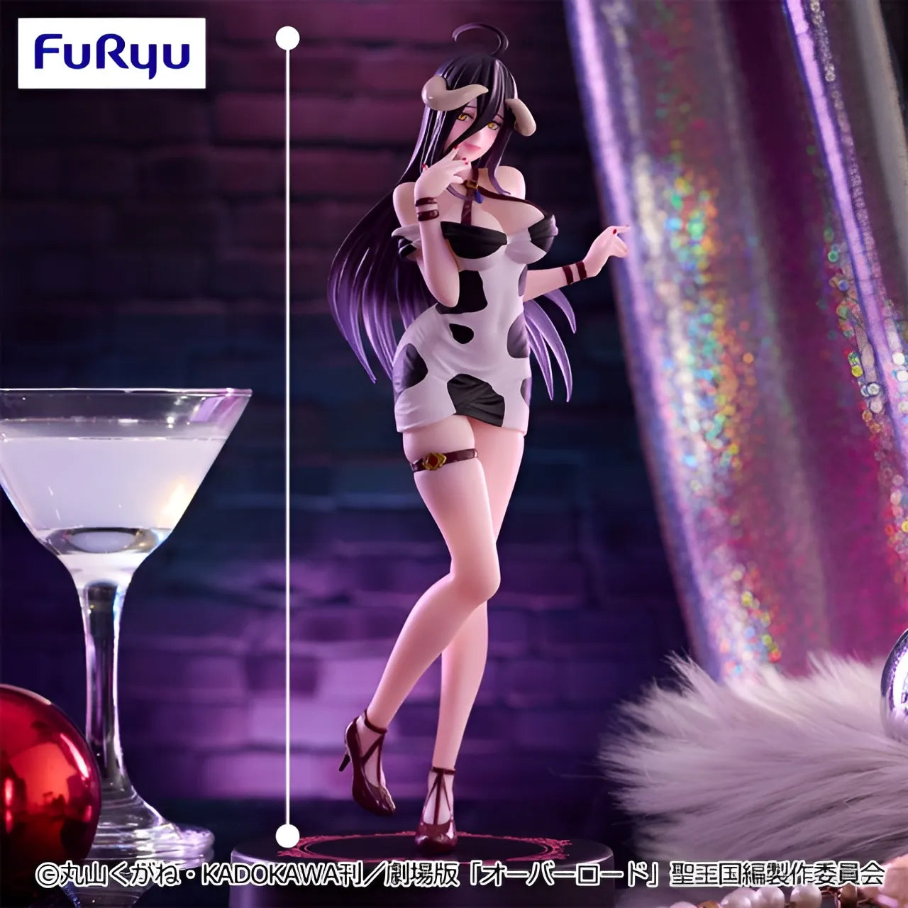 Albedo Overlord Trio-Try-iT Prize Figure by FuRyu (09/2025) - Mandorama [src:https://tokutame.net/wp-content/uploads/2025/08/prize-202509-overlord-furyu1.webp]