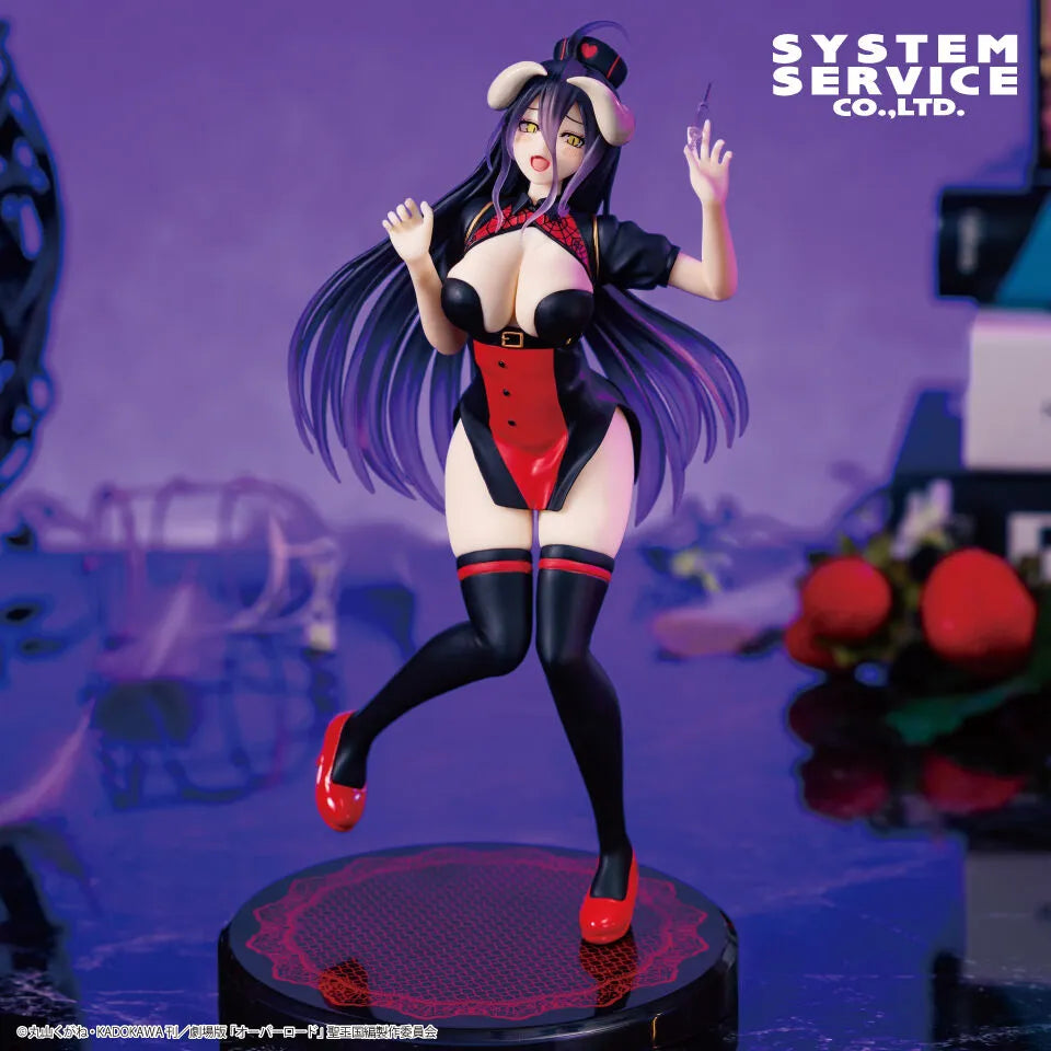 Albedo Overlord Vivit Prize Figure by System Service (11/2025) - Mandorama [src:https://tokutame.net/wp-content/uploads/2025/11/prize-202511-overlord-system1.webp]