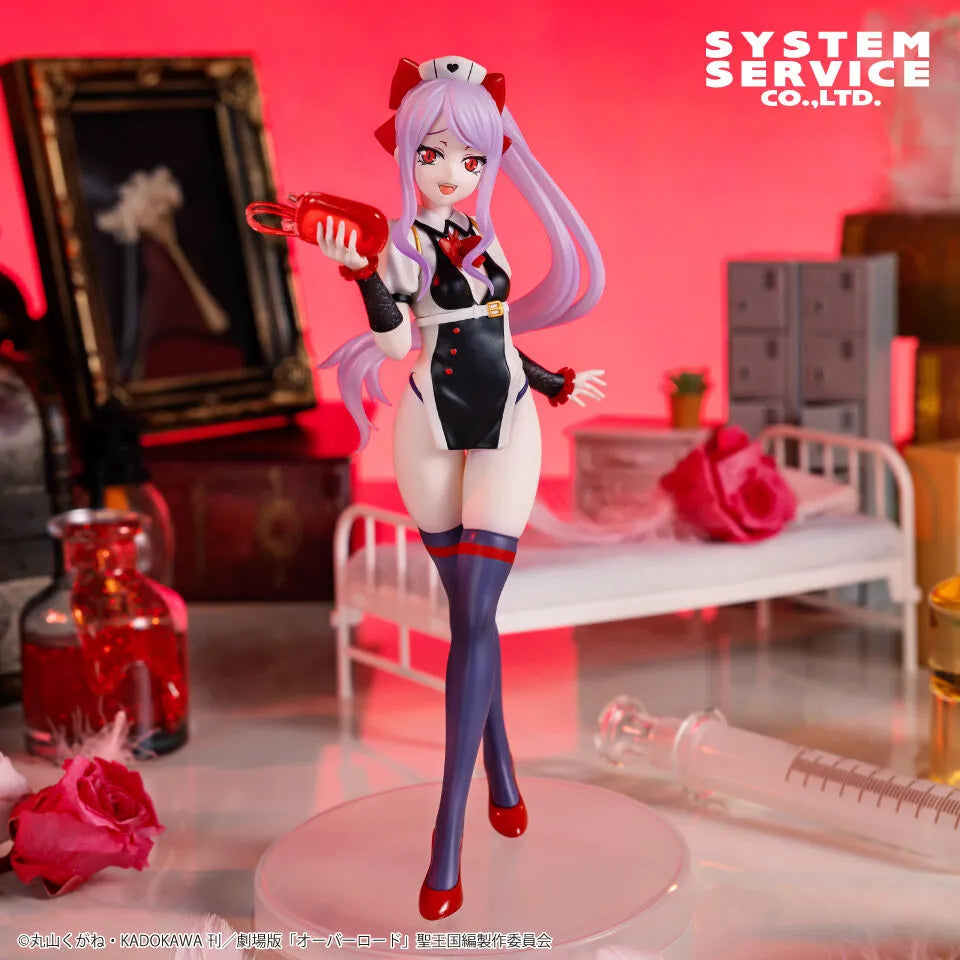Shalltear Bloodfallen Overlord Vivit Prize Figure by System Service (11/2025) - Mandorama [src:https://tokutame.net/wp-content/uploads/2025/11/prize-202511-overlord-system2.webp]