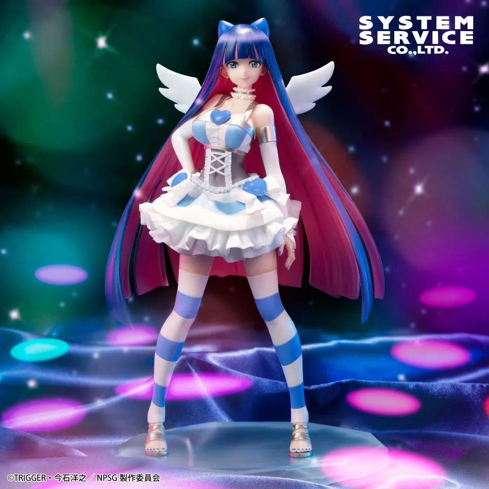 Stocking Anarchy Panty & Stocking with Garterbelt Brilliant Figure Prize Figure by System Service - Mandorama [src:https://tokutame.net/wp-content/uploads/2026/03/prize-202603-pansto-system1.webp]