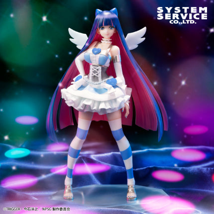 Stocking Anarchy Panty & Stocking with Garterbelt Brilliant Figure Prize Figure by System Service - Mandorama [src:https://figisland.net/wp-content/uploads/2026/02/s01011615056253.jpg]