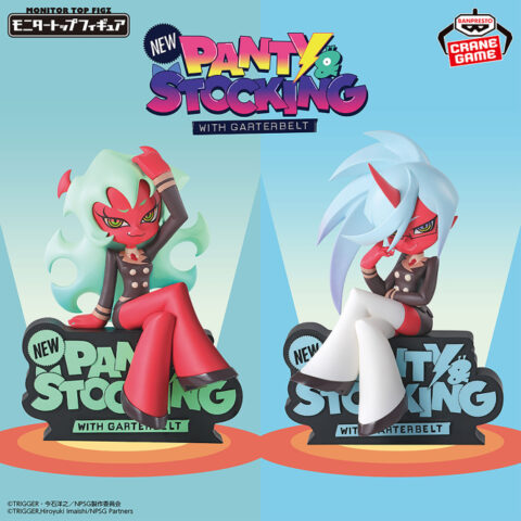 Kneesocks Panty & Stocking with Garterbelt Monitor Top Figure Prize Figure by Banpresto (08/2026) - Mandorama [src:https://figisland.net/wp-content/uploads/2026/07/s01011615059103-480x480.jpg]
