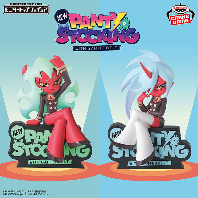 Kneesocks Panty & Stocking with Garterbelt Monitor Top Figure Prize Figure by Banpresto - Mandorama [src:https://figisland.net/wp-content/uploads/2026/07/s01011615059103.jpg]