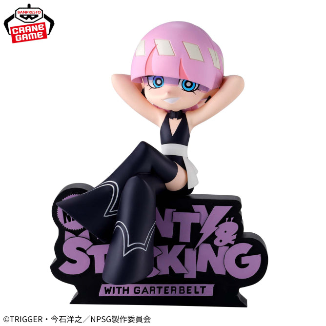 Polyester Panty & Stocking with Garterbelt Monitor Top Figure Prize Figure by Banpresto - Mandorama [src:https://figisland.net/wp-content/uploads/2026/04/s01011615057099.jpg]