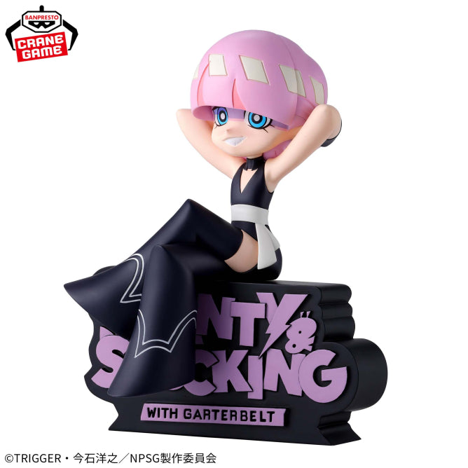 Polyester Panty & Stocking with Garterbelt Monitor Top Figure Prize Figure by Banpresto - Mandorama [src:https://figisland.net/wp-content/uploads/2026/04/s01011615057100.jpg]