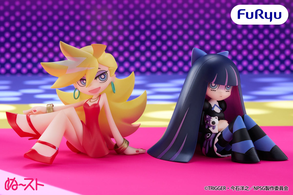 Panty Anarchy Panty & Stocking with Garterbelt Noodle Stopper Prize Figure by FuRyu (08/2026) - Mandorama [src:https://cdn.shopify.com/s/files/1/0095/6910/8015/files/HF09AeHaQAAnGFq.jpg?v=1776325346]
