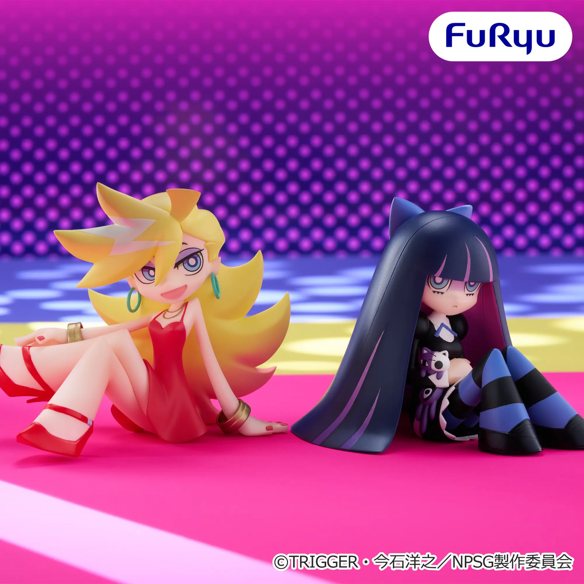 Panty Anarchy Panty & Stocking with Garterbelt Noodle Stopper Prize Figure by FuRyu (08/2026) - Mandorama [src:https://figisland.net/wp-content/uploads/2026/07/s01011615059247.webp]