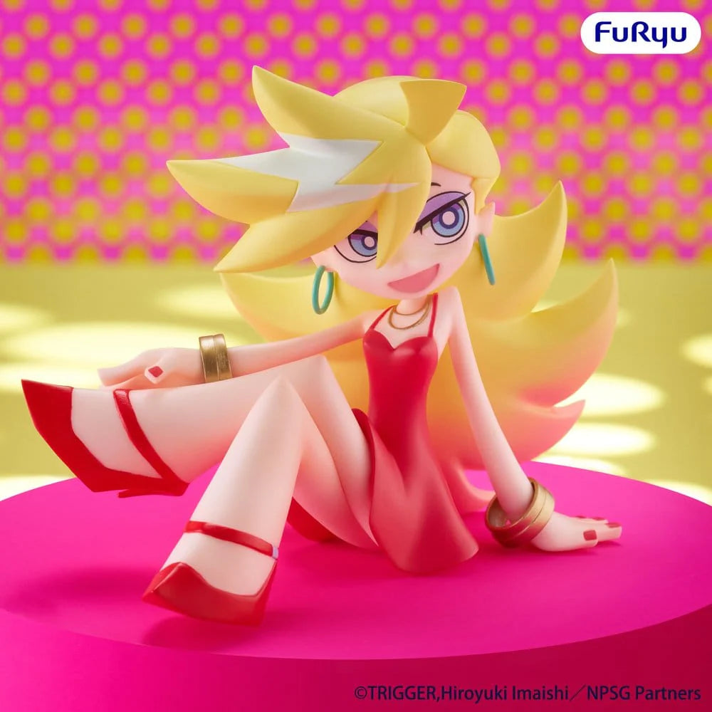Panty Panty & Stocking with Garterbelt Noodle Stopper Prize Figure by FuRyu - Mandorama