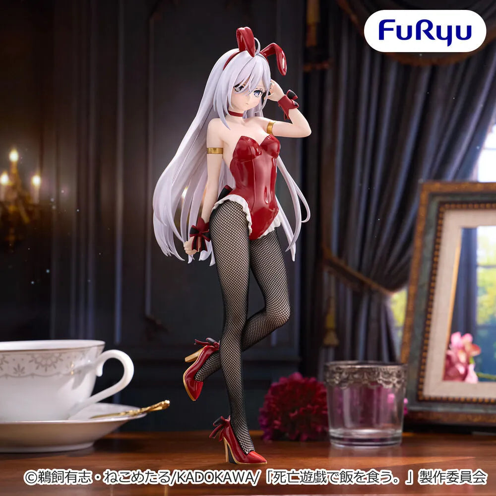 Yuki Playing Death Games to Put Food on the Table BiCute Bunnies Prize Figure by FuRyu (06/2026) - Mandorama [src:https://tokutame.net/wp-content/uploads/2026/06/prize-202606-shiboyugi-furyu1.webp]