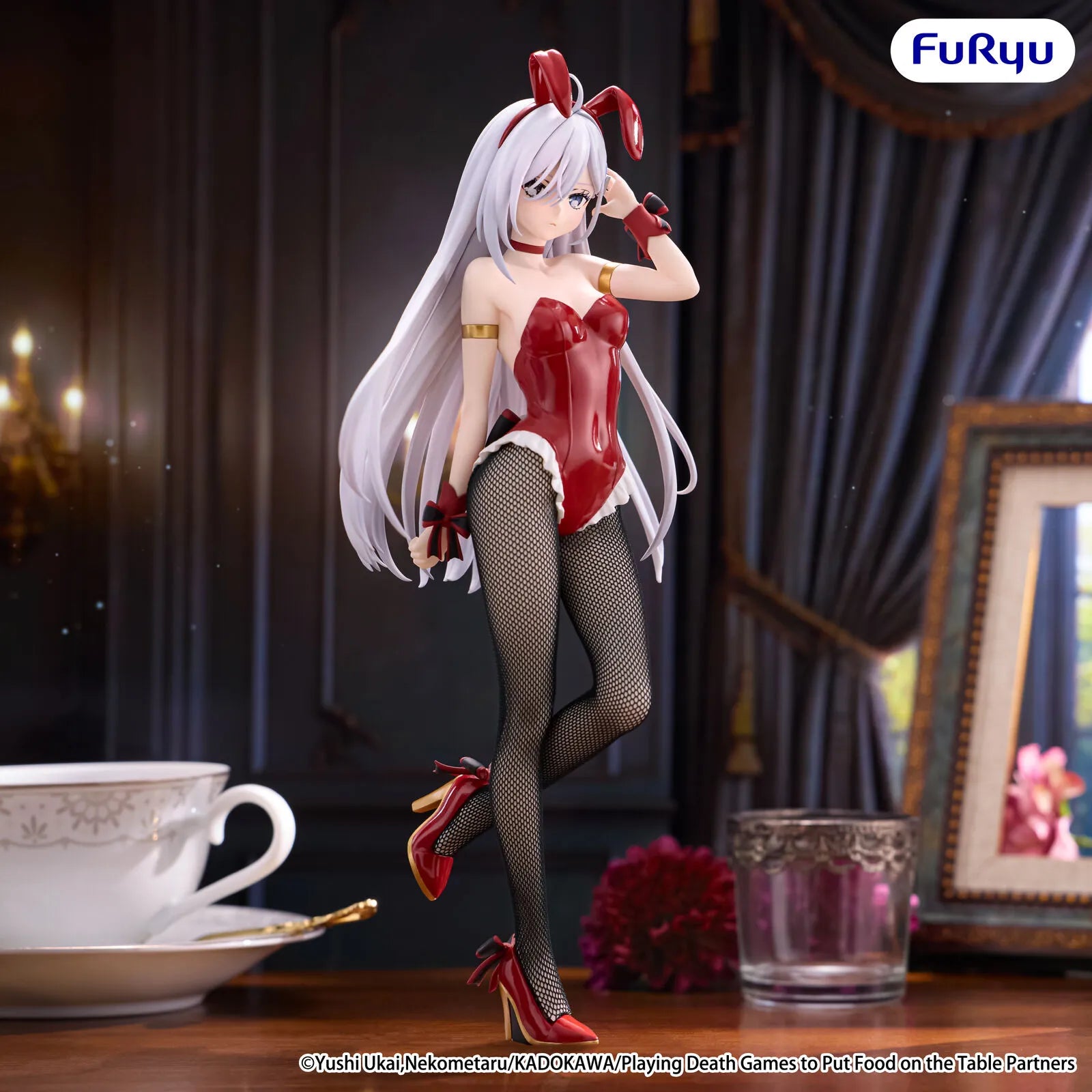 Yuki Playing Death Games to Put Food on the Table BiCute Bunnies Prize Figure by FuRyu - Mandorama