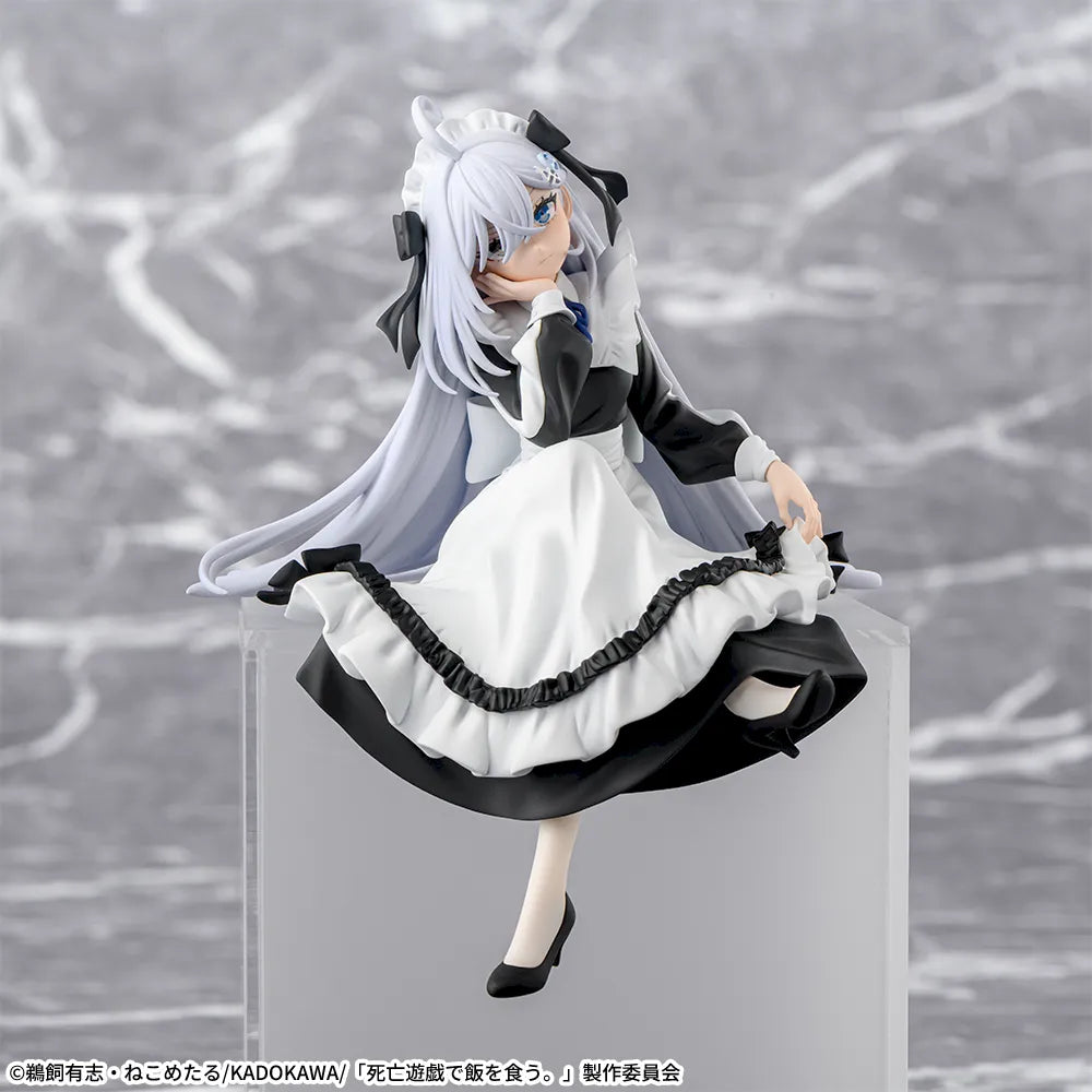 Yuki Playing Death Games to Put Food on the Table Chokonose Premium Figure Prize Figure by Sega - Mandorama
