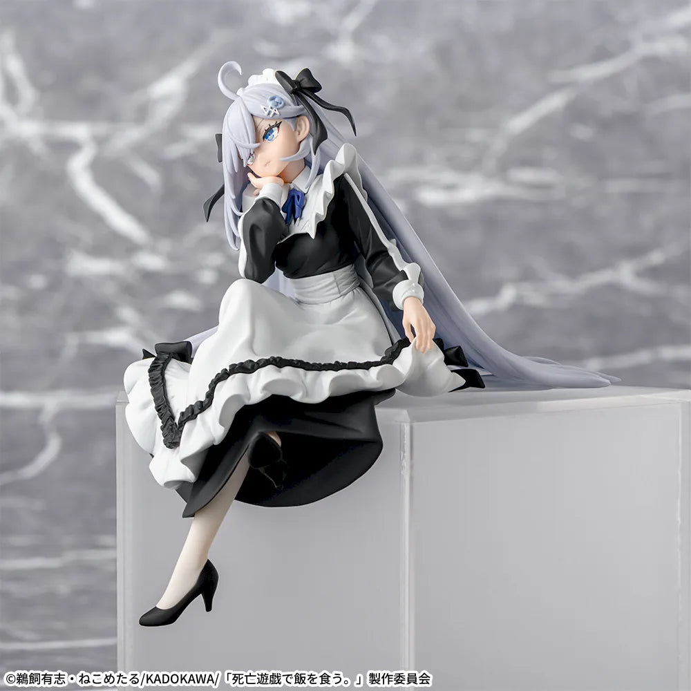 Yuki Playing Death Games to Put Food on the Table Chokonose Premium Figure Prize Figure by Sega - Mandorama