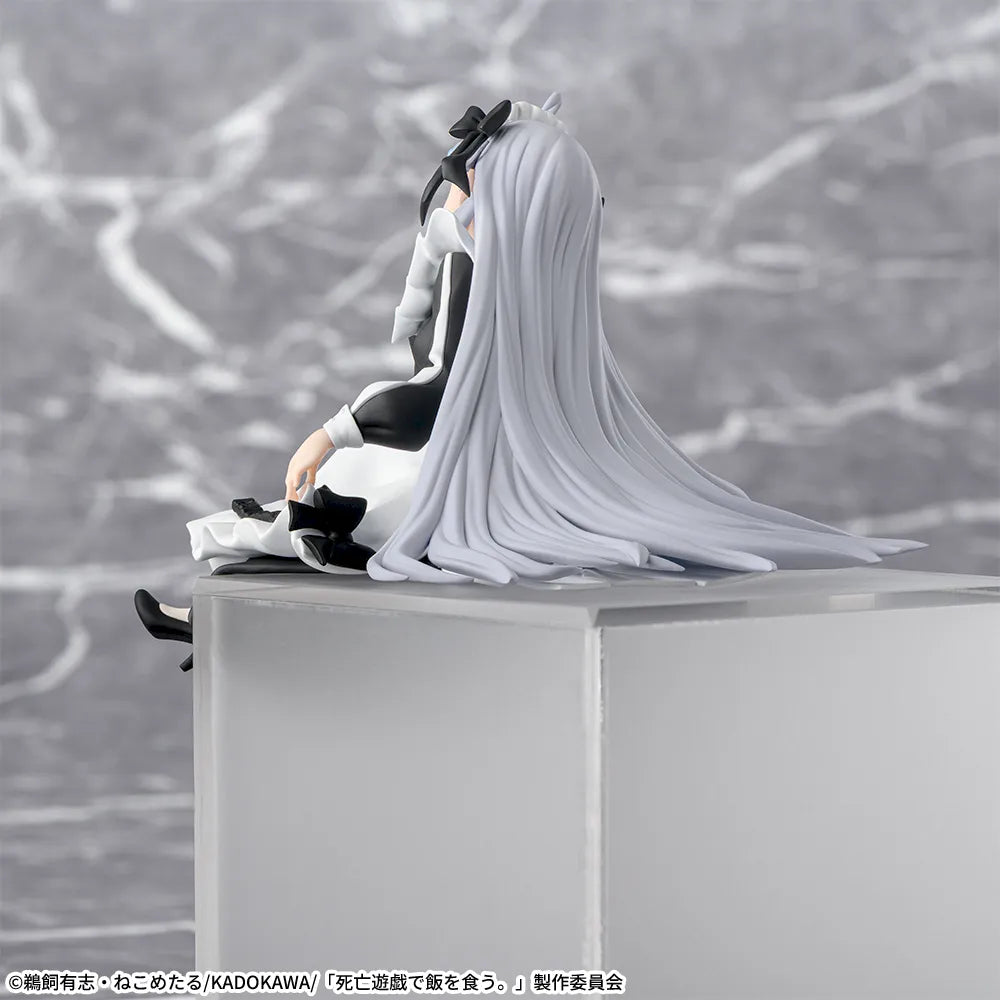 Yuki Playing Death Games to Put Food on the Table Chokonose Premium Figure Prize Figure by Sega - Mandorama