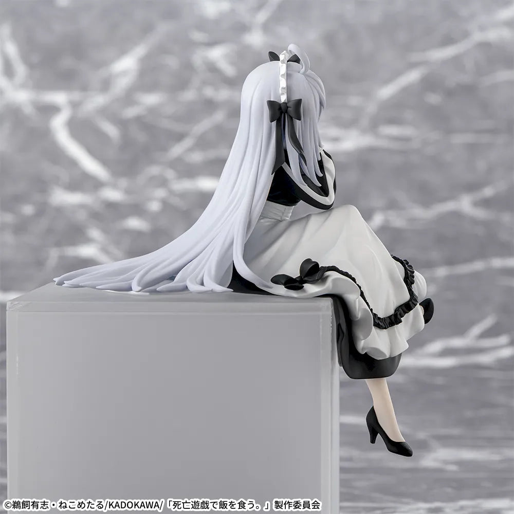 Yuki Playing Death Games to Put Food on the Table Chokonose Premium Figure Prize Figure by Sega - Mandorama