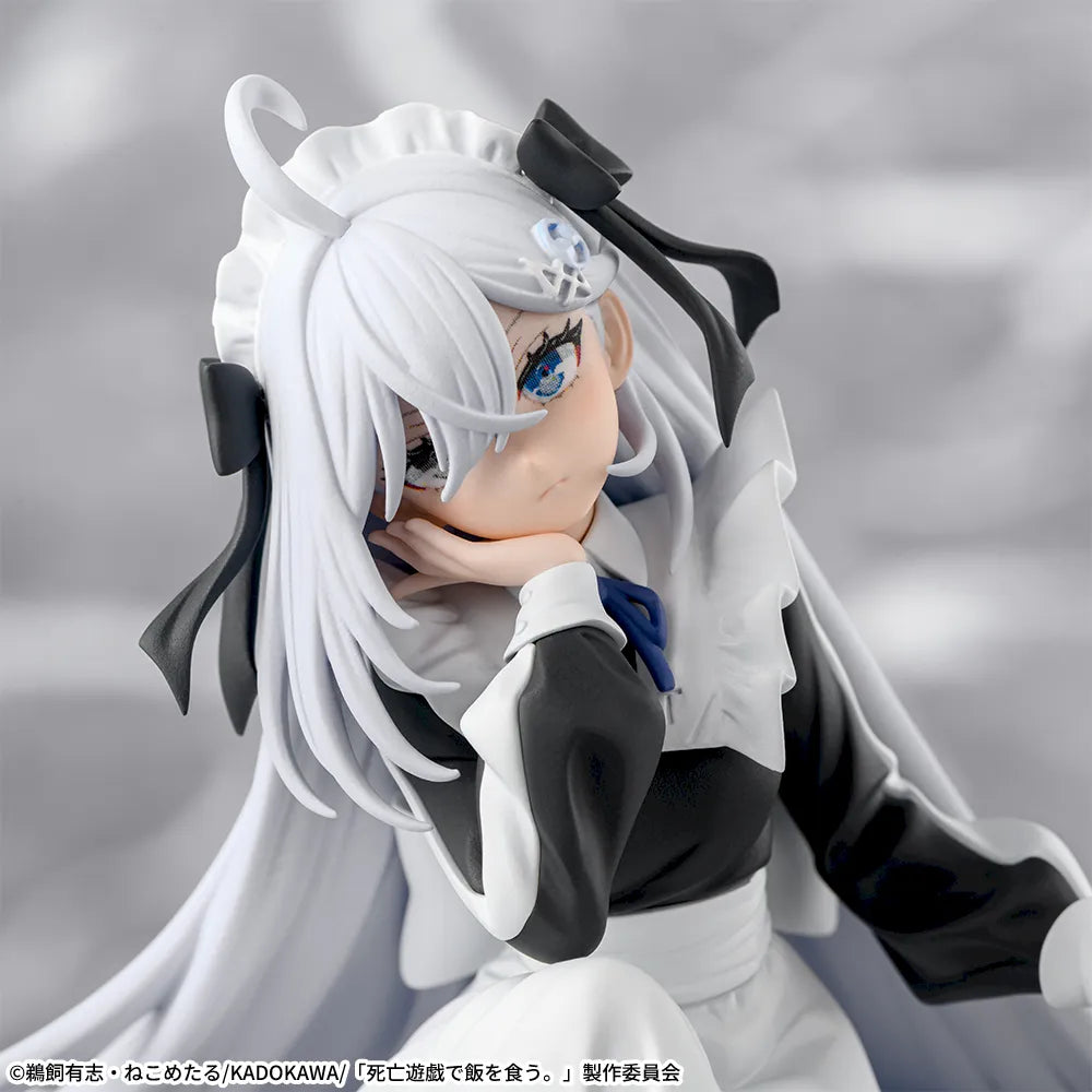 Yuki Playing Death Games to Put Food on the Table Chokonose Premium Figure Prize Figure by Sega - Mandorama