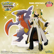 Cynthia Pokémon Masters EX Panel Spectacle Prize Figure by Banpresto - Mandorama