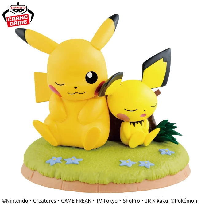 Pikachu & Pichu Pokémon Prize Figure by Banpresto - Mandorama