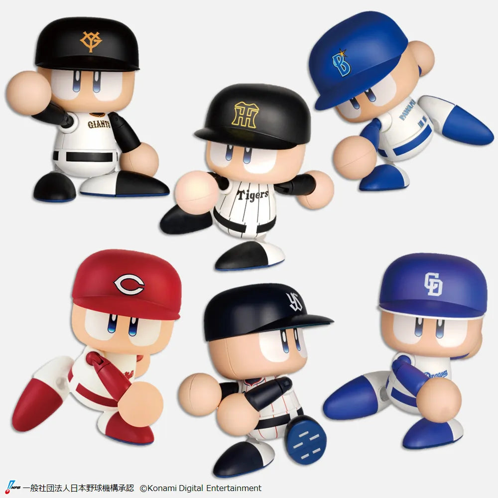 Pawapuro-kun Powerful Pro Baseball Prize Action Figure Prize Figure by Konami (12/2025) - Mandorama [src:https://tokutame.net/wp-content/uploads/2025/07/prize-202508-pawapuro-konami1.webp]