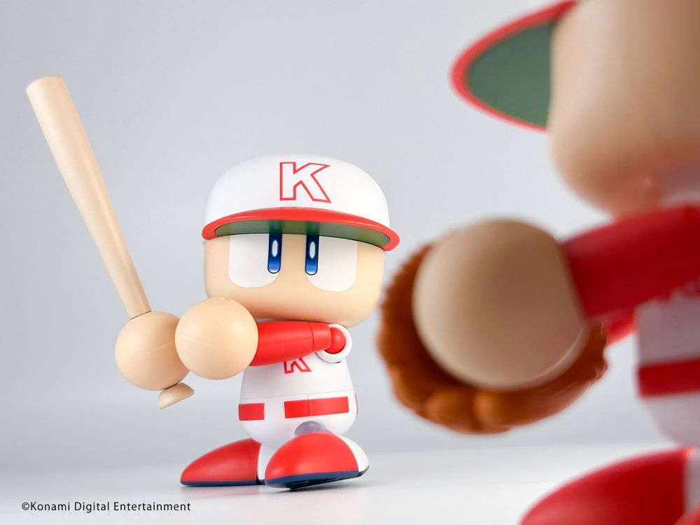 Pawapuro-kun Powerful Pro Baseball Prize Action Figure Prize Figure by Konami - Mandorama