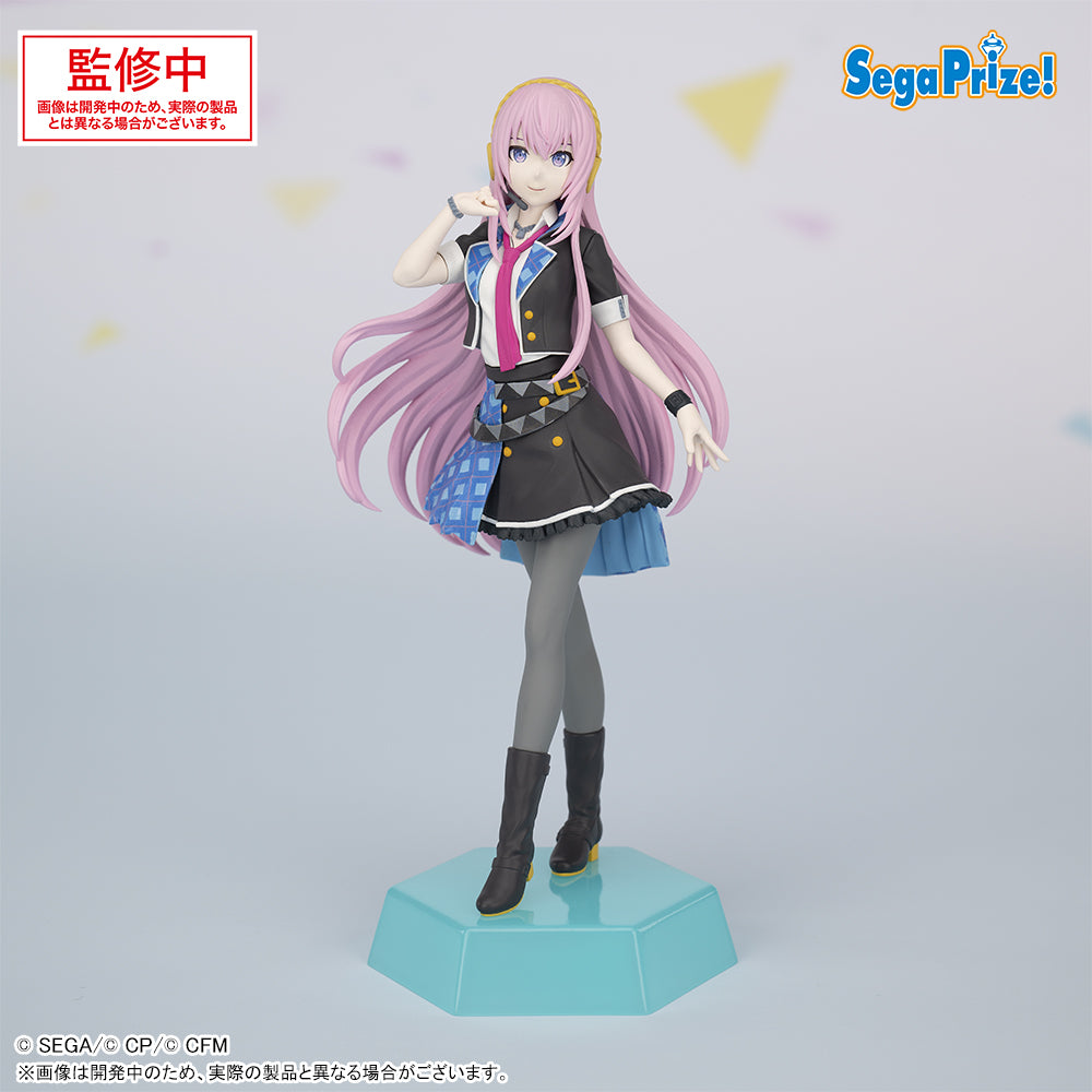 Megurine Luka (Classroom World Ver.) Project Sekai: Colorful Stage! Desktop x Decorate Collections Prize Figure by Sega - Mandorama [src:https://figisland.net/wp-content/uploads/2025/04/s01011615048921.jpg]