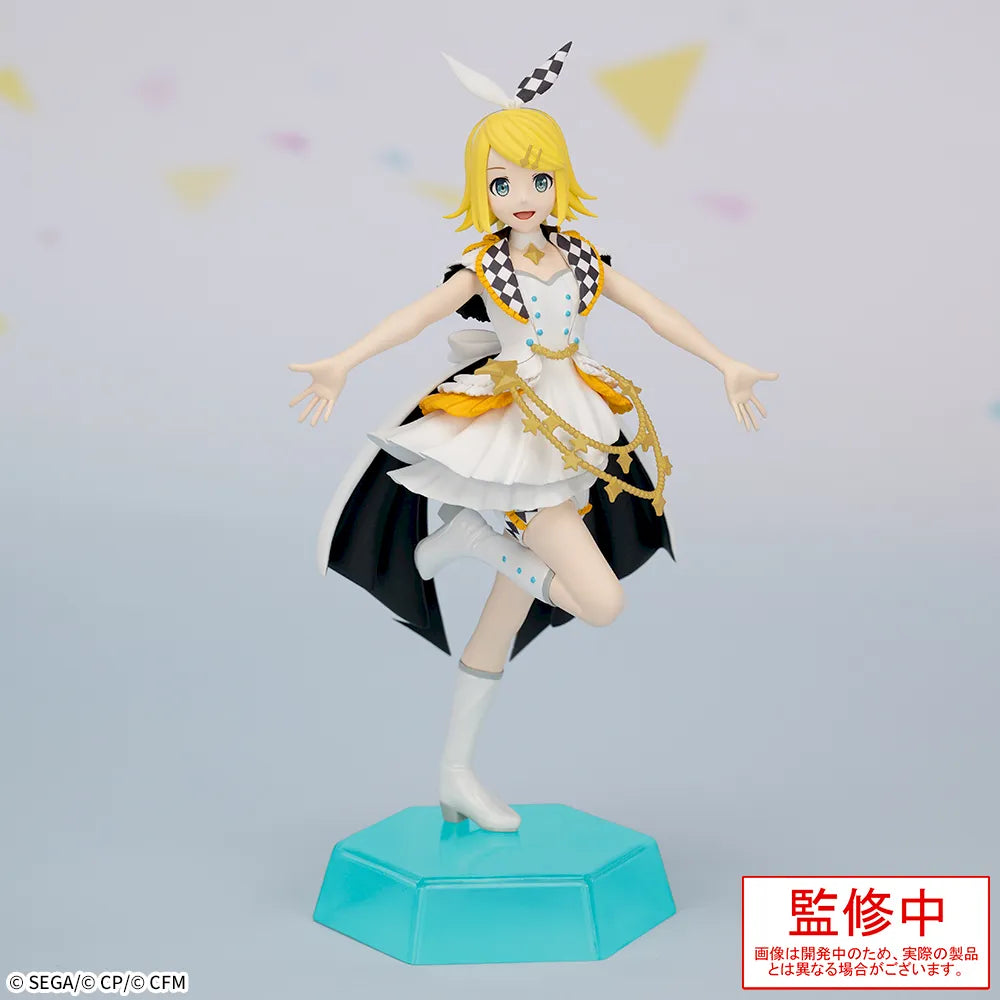 Kagamine Rin Project SEKAI: Colorful Stage! feat. Hatsune Miku Desktop x Decorate Collections Prize Figure by Sega - Mandorama