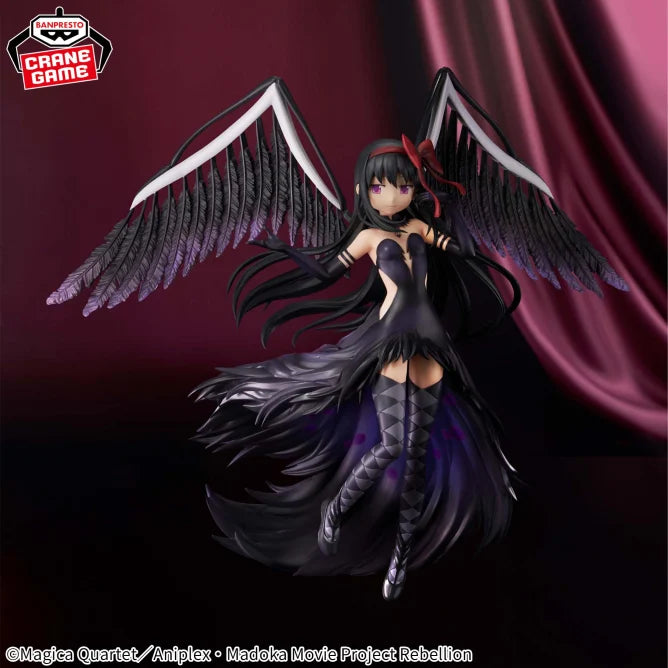 Devil Homura Puella Magi Madoka Magica Prize Figure by Banpresto - Mandorama