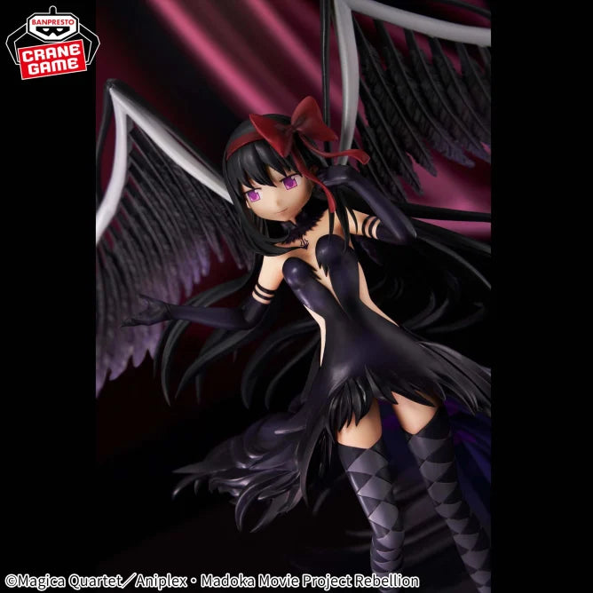 Devil Homura Puella Magi Madoka Magica Prize Figure by Banpresto - Mandorama