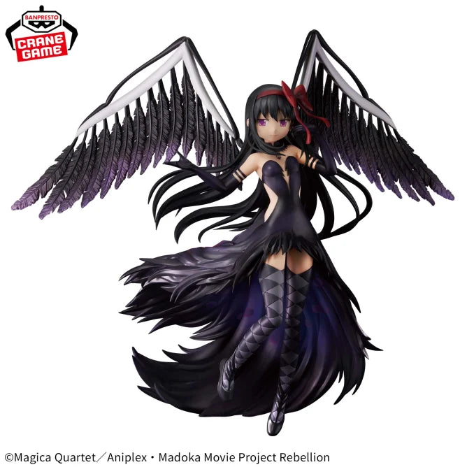 Devil Homura Puella Magi Madoka Magica Prize Figure by Banpresto - Mandorama
