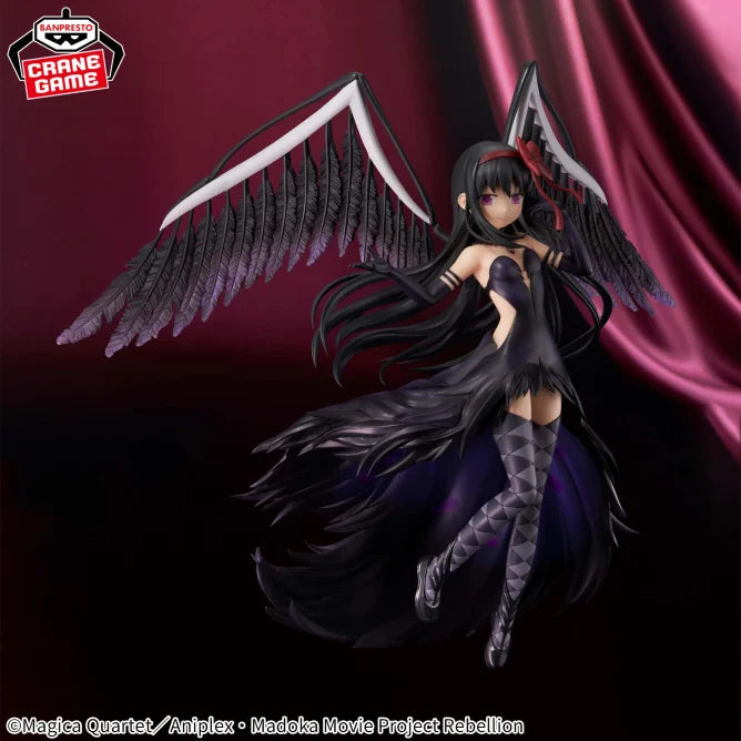 Devil Homura Puella Magi Madoka Magica Prize Figure by Banpresto - Mandorama
