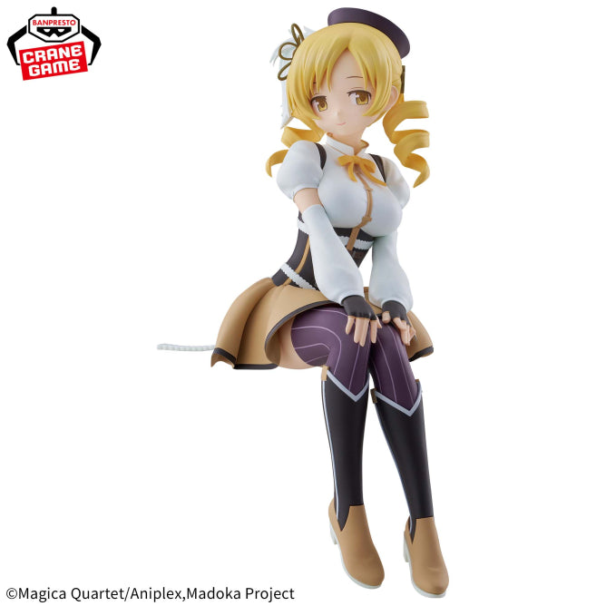 Mami Tomoe Puella Magi Madoka Magica Figure Prize Figure by Banpresto - Mandorama