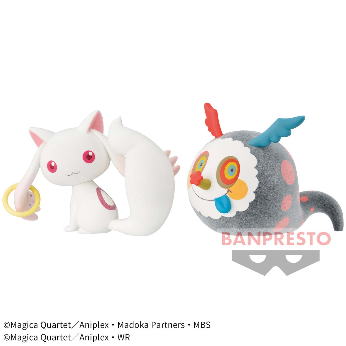 Kyubey Puella Magi Madoka Magica Fluffy Puffy Prize Figure by Banpresto - Mandorama [src:https://figisland.net/wp-content/uploads/2023/06/s0101161496309.jpg]