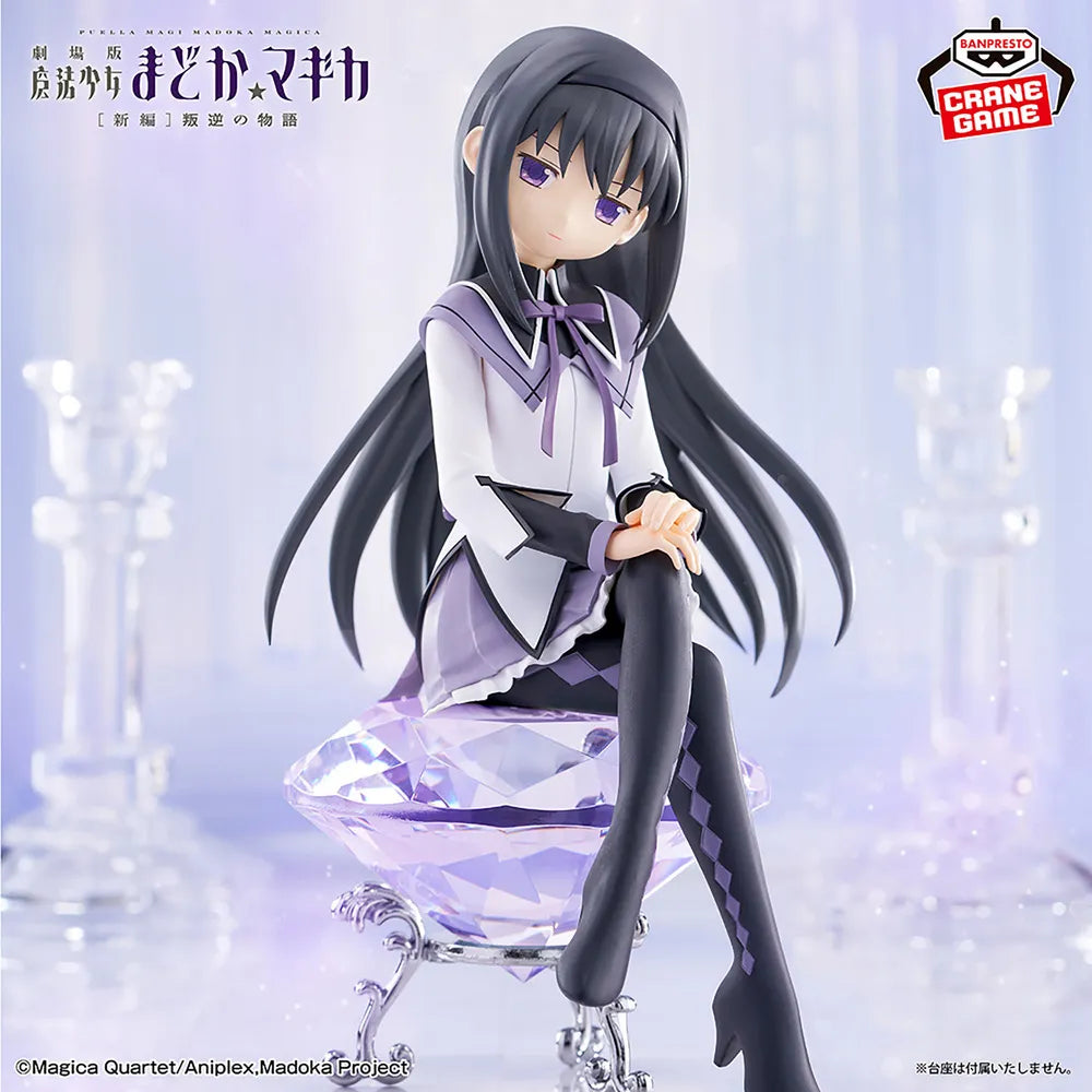 Homura Akemi Puella Magi Madoka Magica Prize Figure by Banpresto - Mandorama [src:https://tokutame.net/wp-content/uploads/2026/02/prize-202603-madomagi-banpresto4.webp]