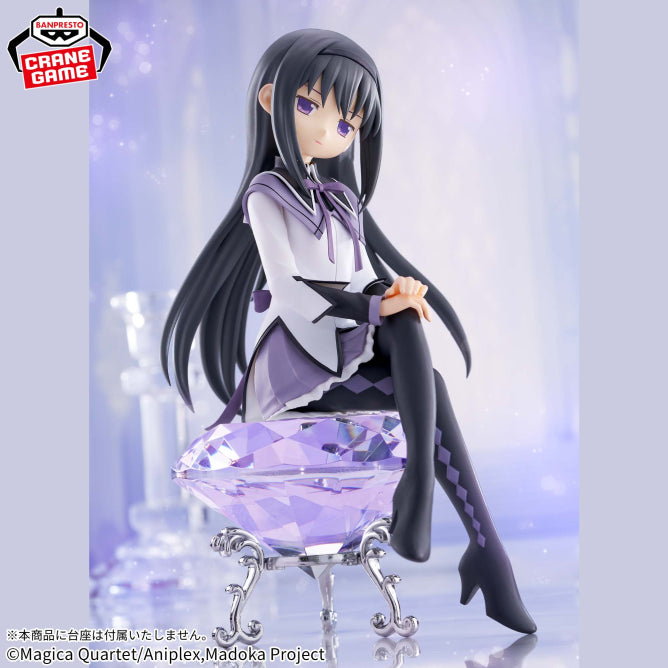 Homura Akemi Puella Magi Madoka Magica Prize Figure by Banpresto - Mandorama [src:https://figisland.net/wp-content/uploads/2025/12/s01011615056023.jpg]