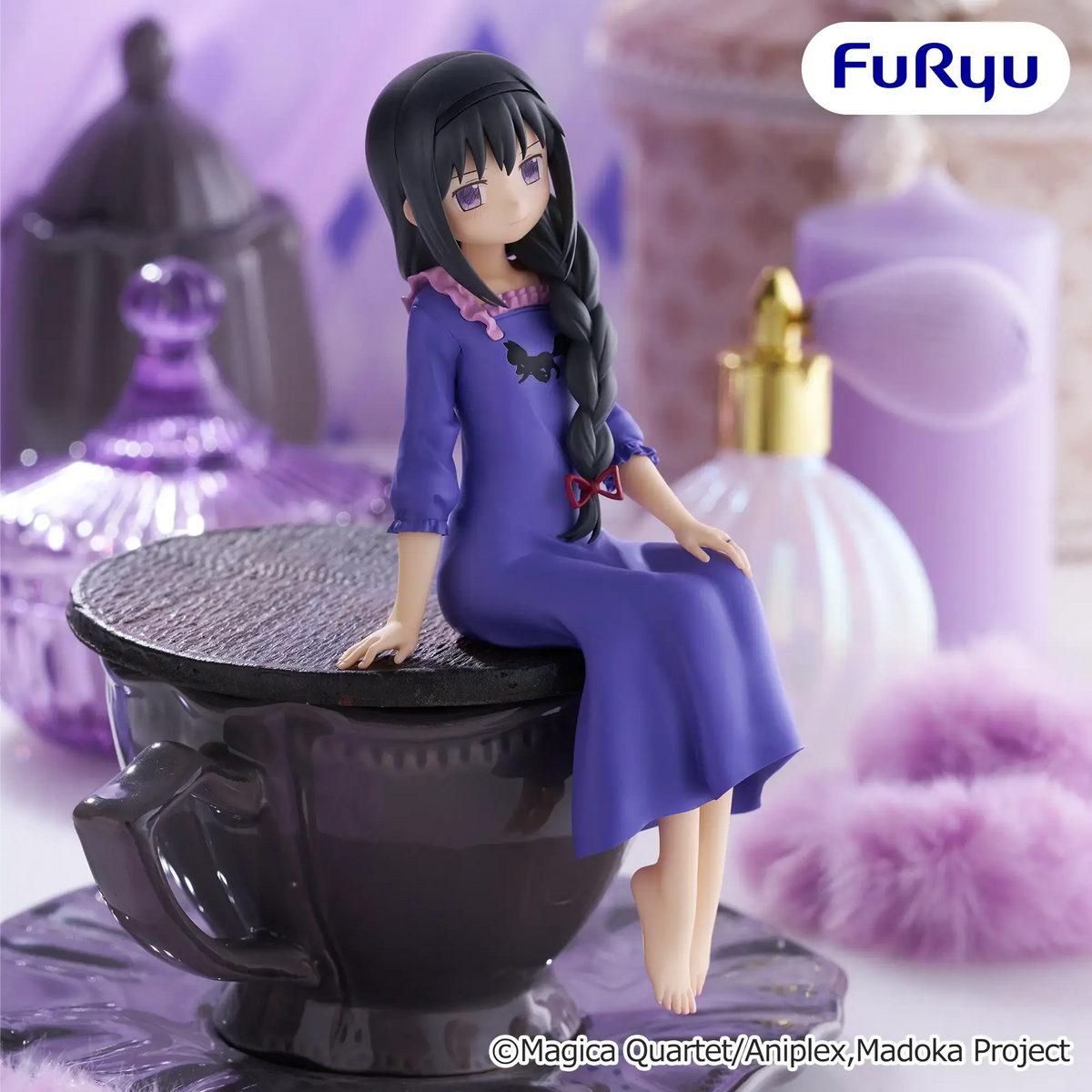 Homura Akemi Puella Magi Madoka Magica Noodle Stopper Figure Prize Figure by FuRyu (08/2026) - Mandorama [src:https://figisland.net/wp-content/uploads/2026/07/s01011615059223.webp]