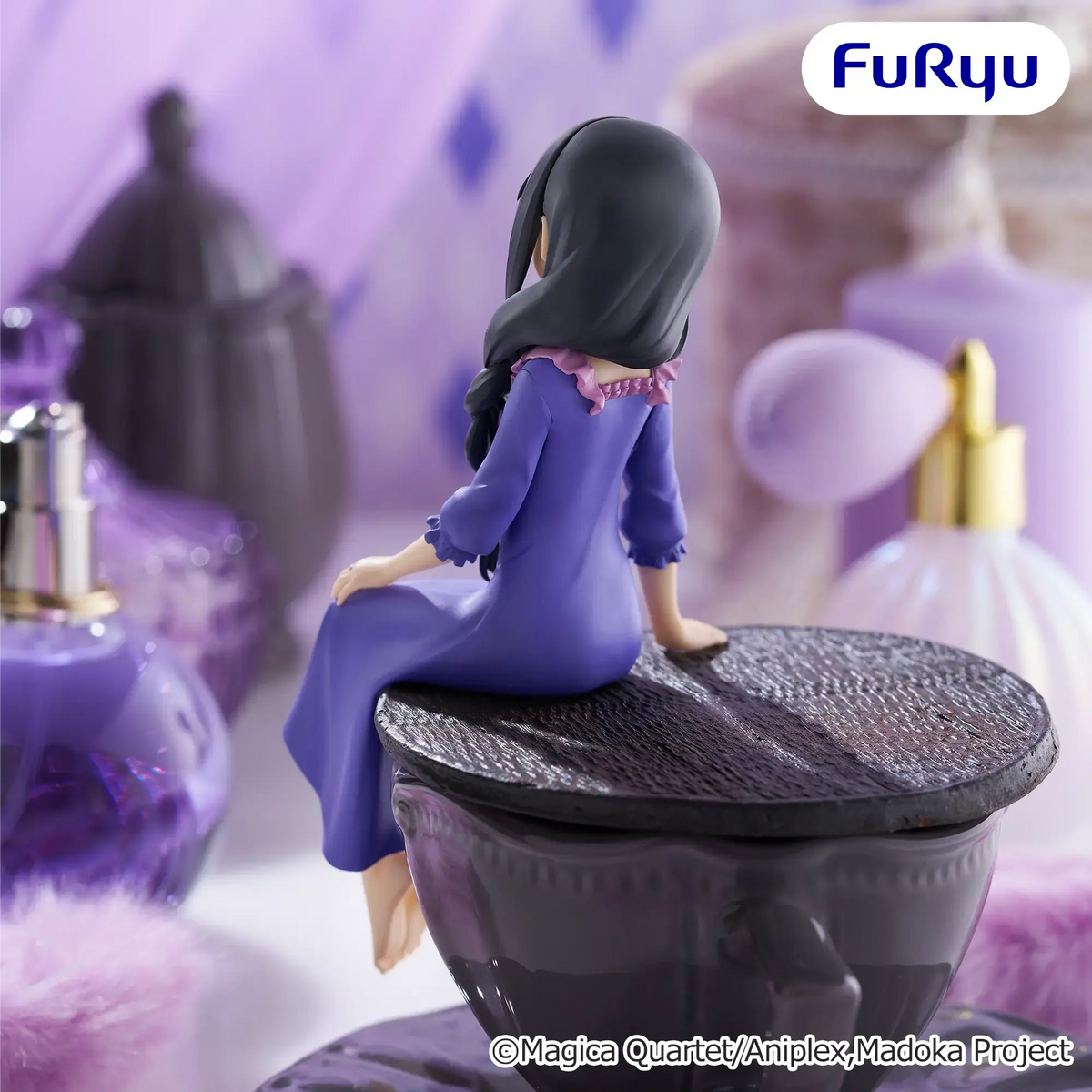 Homura Akemi Puella Magi Madoka Magica Noodle Stopper Figure Prize Figure by FuRyu (08/2026) - Mandorama [src:https://figisland.net/wp-content/uploads/2026/07/s01011615059224.webp]