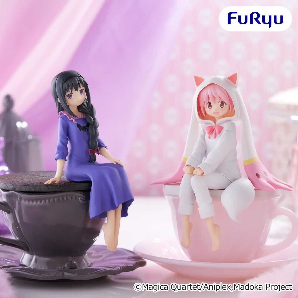 Homura Akemi Puella Magi Madoka Magica Noodle Stopper Figure Prize Figure by FuRyu (08/2026) - Mandorama [src:https://figisland.net/wp-content/uploads/2026/07/s01011615059225.webp]