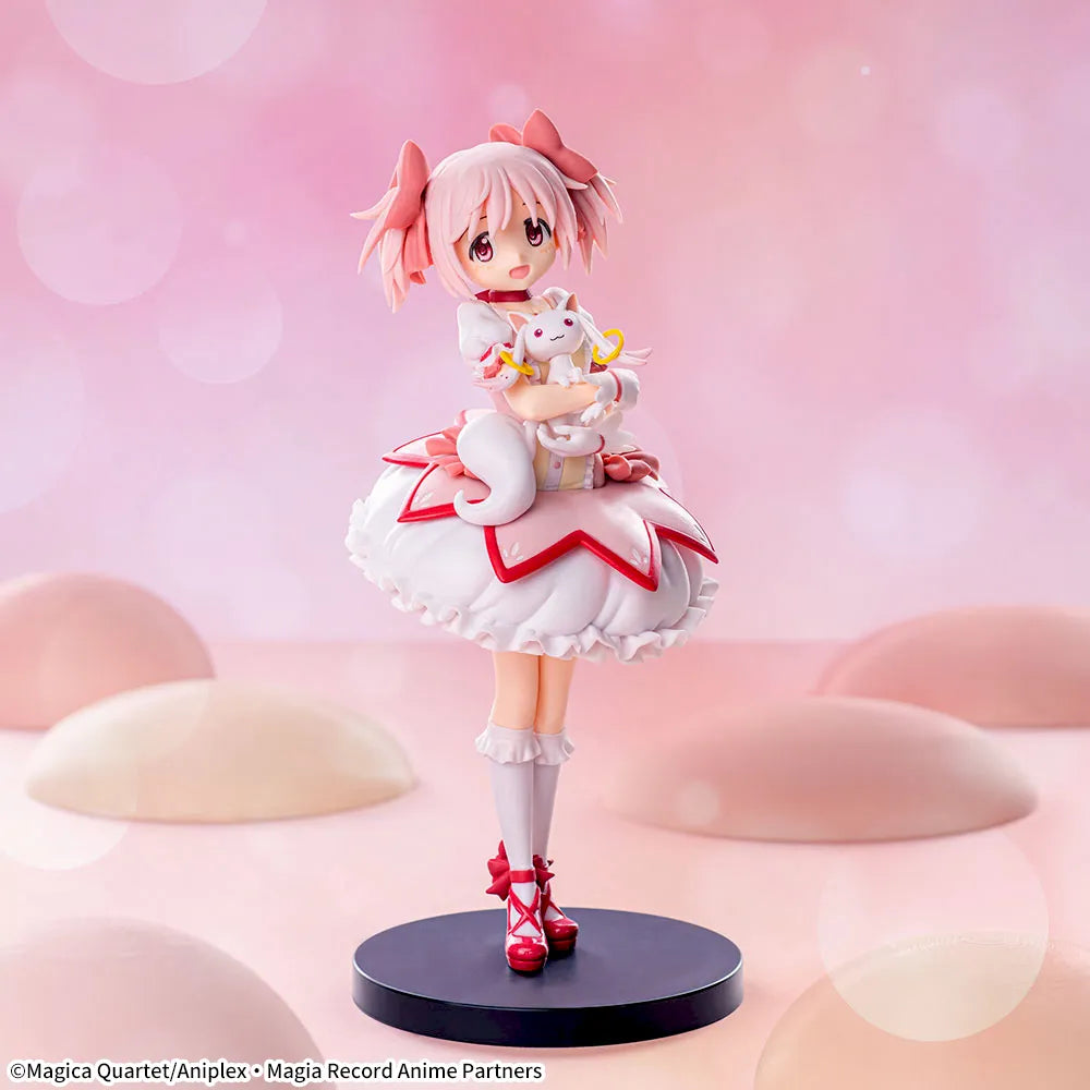 Madoka Kaname Puella Magi Madoka Magica Super Premium Figure Prize Figure by Sega (12/2025) - Mandorama [src:https://tokutame.net/wp-content/uploads/2025/11/prize-20251205-madomagi-sega1.webp]