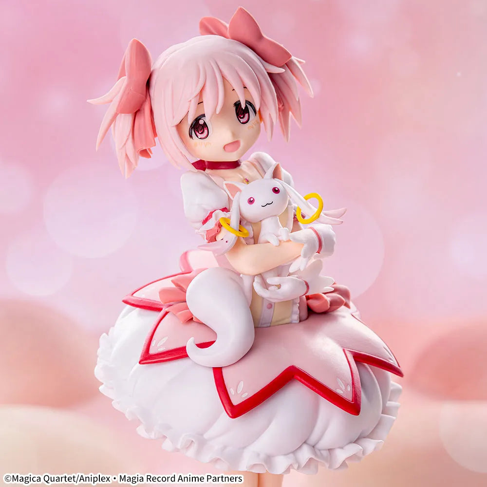 Madoka Kaname Puella Magi Madoka Magica Super Premium Figure Prize Figure by Sega - Mandorama