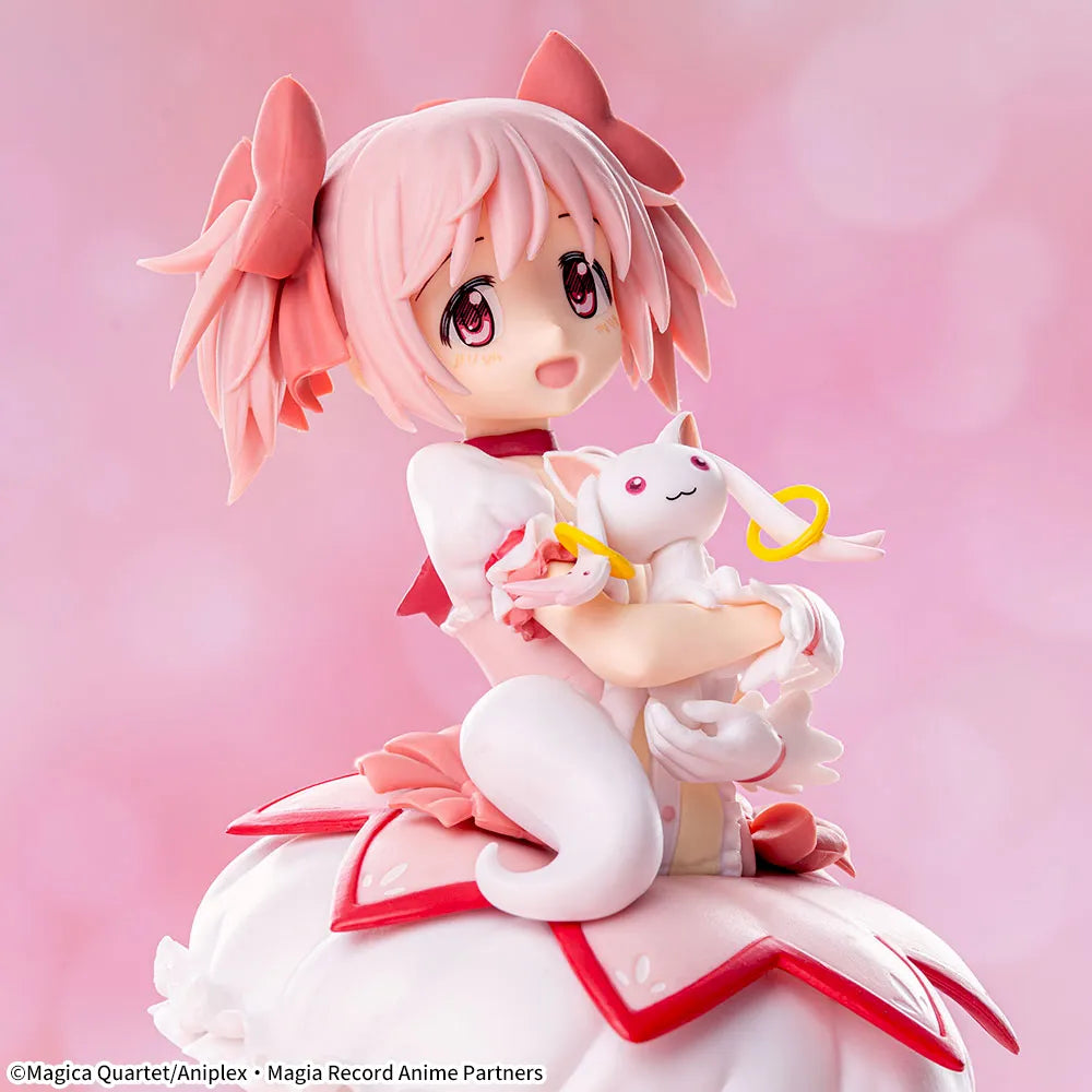 Madoka Kaname Puella Magi Madoka Magica Super Premium Figure Prize Figure by Sega - Mandorama