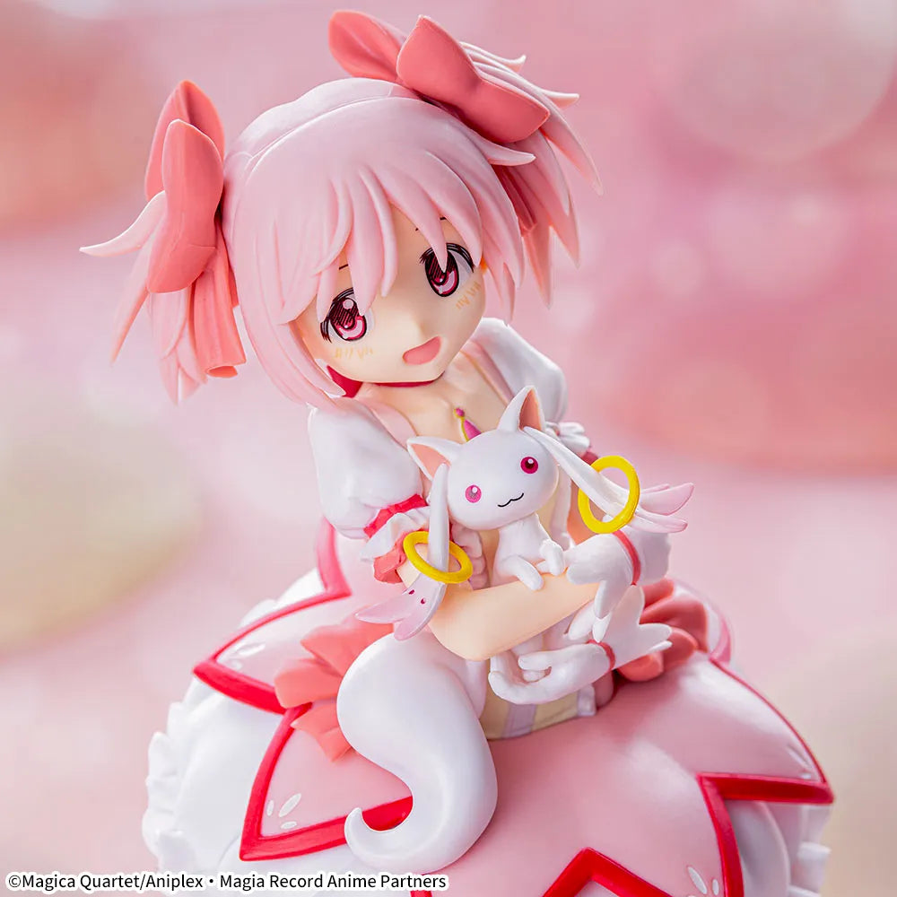 Madoka Kaname Puella Magi Madoka Magica Super Premium Figure Prize Figure by Sega - Mandorama