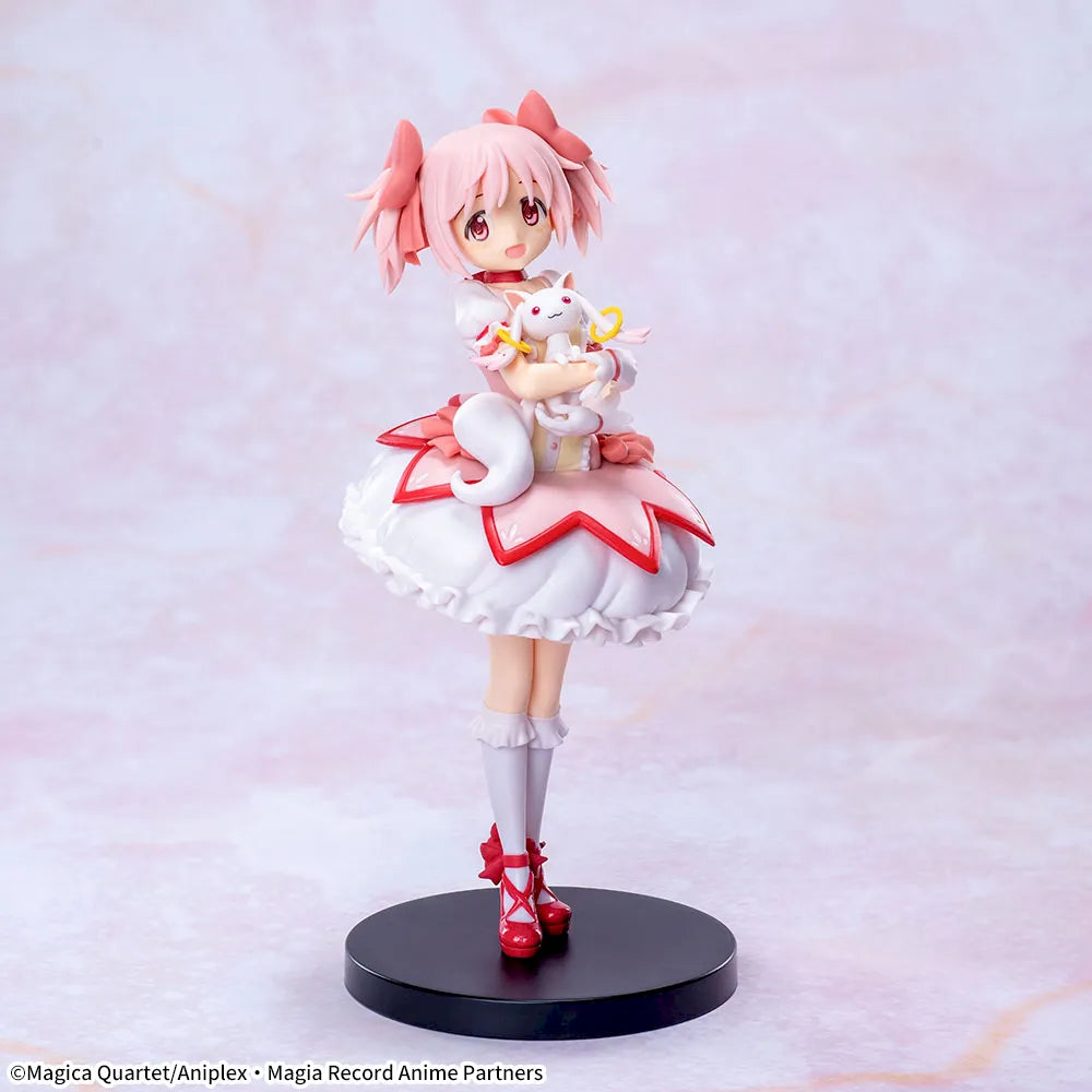 Madoka Kaname Puella Magi Madoka Magica Super Premium Figure Prize Figure by Sega - Mandorama