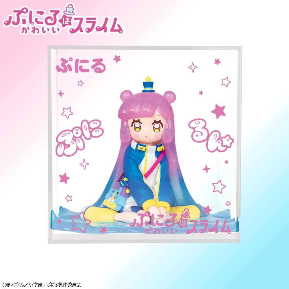 Puniru Puniru Is a Cute Slime Fig Cube Prize Figure by Konami (09/2025) - Mandorama [src:https://figisland.net/wp-content/uploads/2025/09/s01011615052504.jpg]
