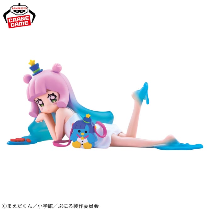 Puniru Puniru Is a Cute Slime Relax Time Prize Figure by Banpresto - Mandorama [src:https://figisland.net/wp-content/uploads/2025/08/s01011615052207.jpg]
