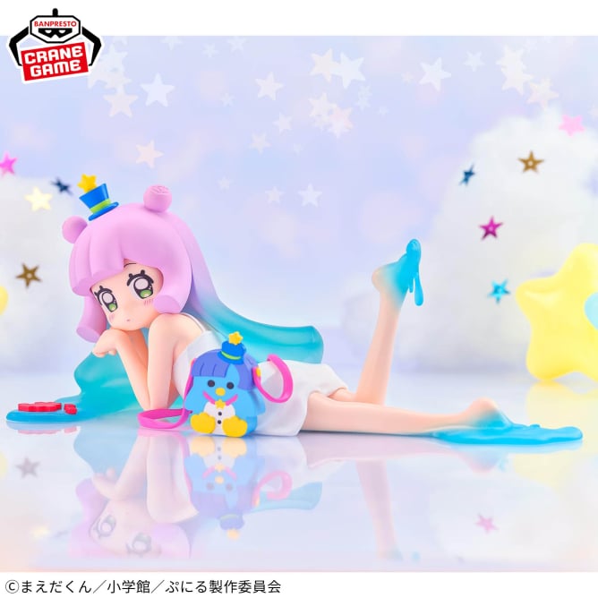 Puniru Puniru Is a Cute Slime Relax Time Prize Figure by Banpresto - Mandorama [src:https://figisland.net/wp-content/uploads/2025/08/s01011615052208.jpg]