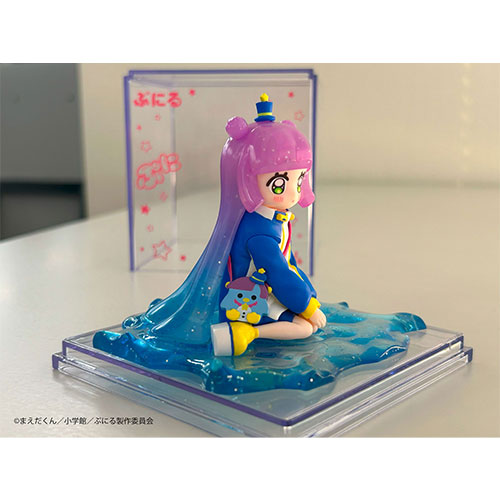 Usual Cute Puniru Puniru Is a Cute Slime Prize Figure by Konami - Mandorama