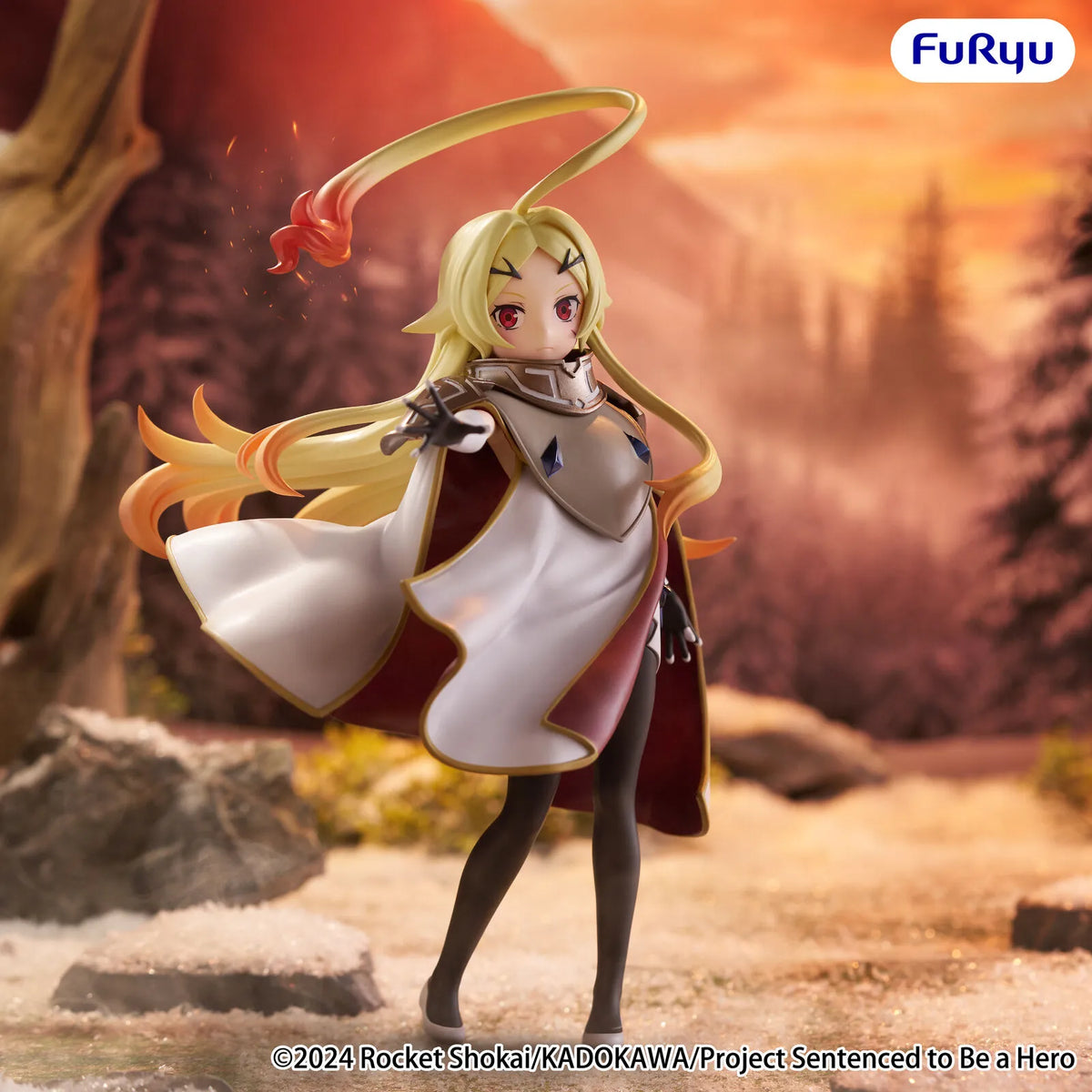 Teoritta Punished Hero Trio-Try-iT Prize Figure by FuRyu - Mandorama